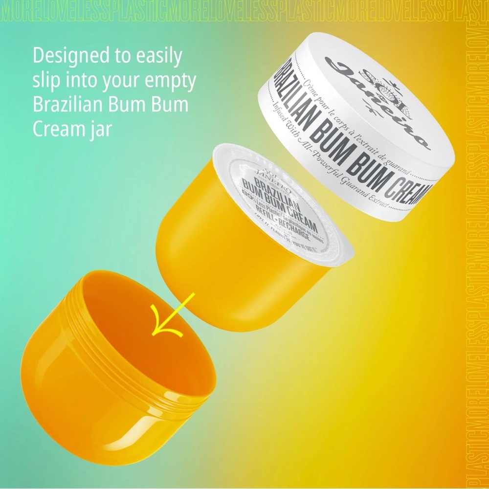 Braziliam bum bum cream refill pod